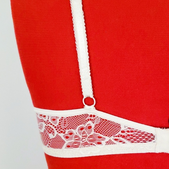 MH Lace Plus Push Up Underwire Bra Set - 38C - Picture 7 of 8